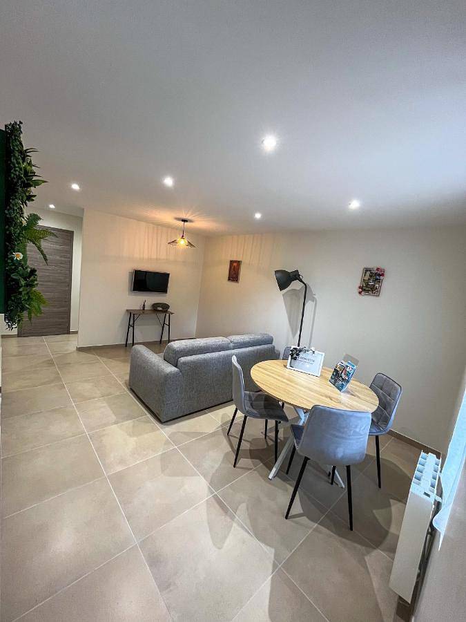 Gîte pour 4 personnes, animaux acceptés à Choisey