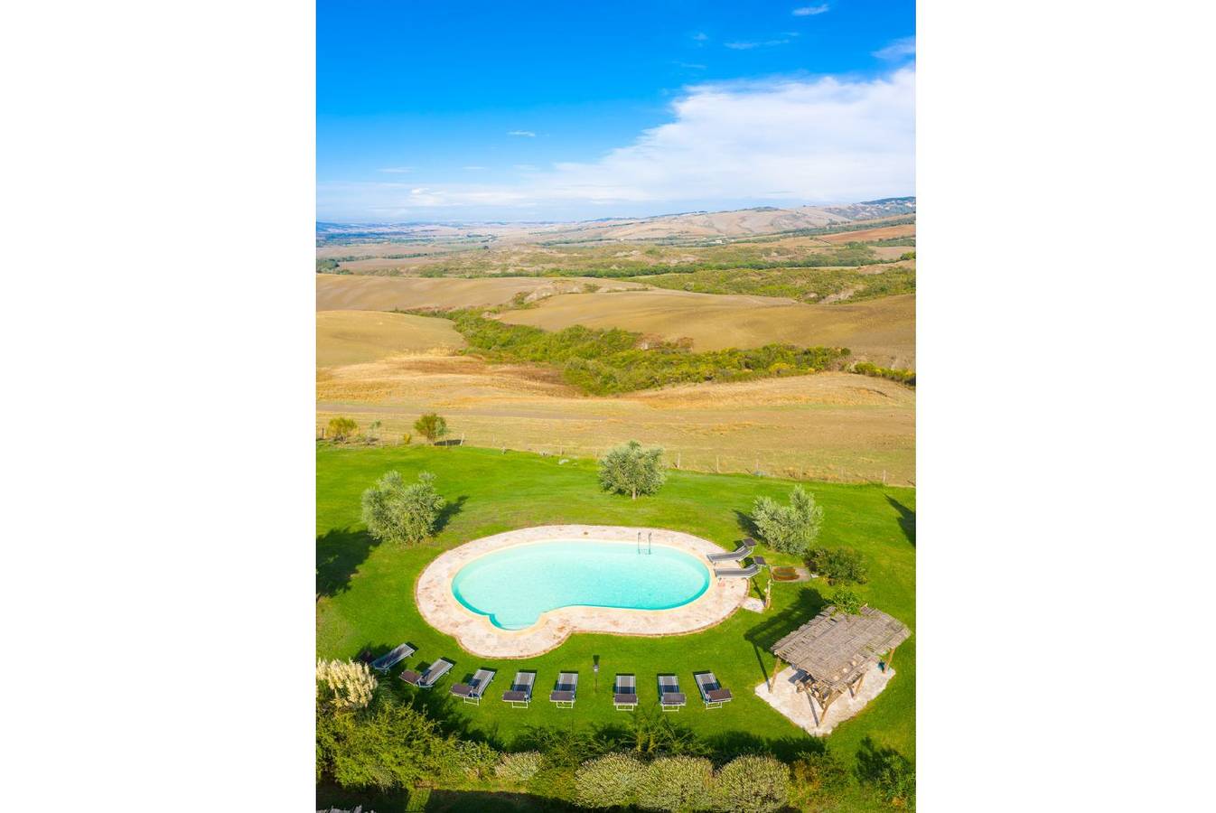 Villa für 12 Personen mit Terrasse in Sarteano, Siena Provinz