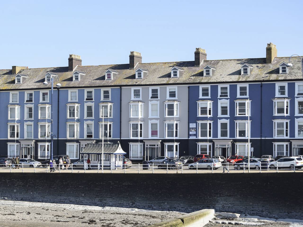 Seaside Apartment-Uk2801 in Aberystwyth, Cardigan Bay