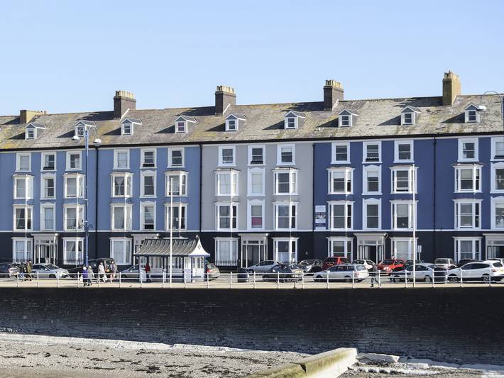 Holiday home for 4 people, with Garden in Aberystwyth