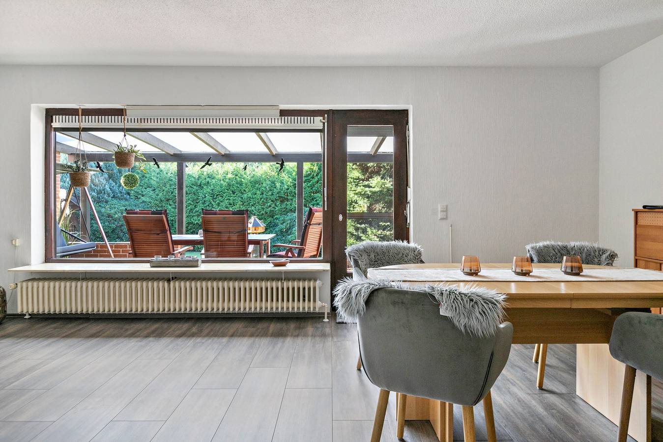 Ferienhaus 'Dörpshus-Bargen' mit privater Terrasse, privatem Garten und Wi-Fi in Rehm-Flehde-Bargen, Eider-Treene-Sorge