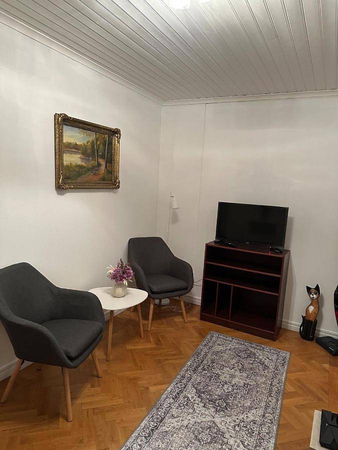 Ferienwohnung für 4 Personen, mit Balkon und Garten in Eksjö - 2