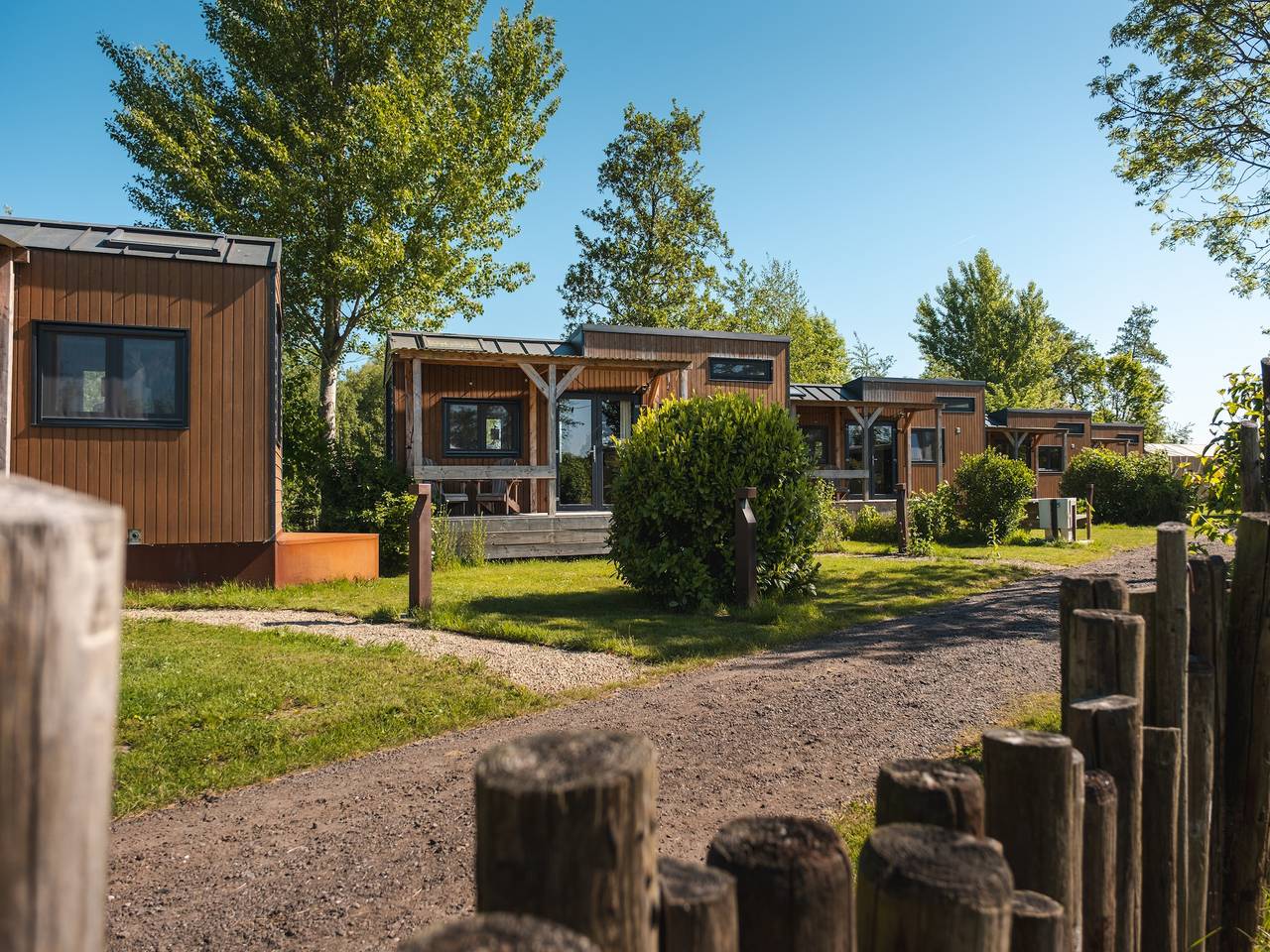 Ferienhaus in Scherpenzeel in Nationalpark Weerribben-Wieden