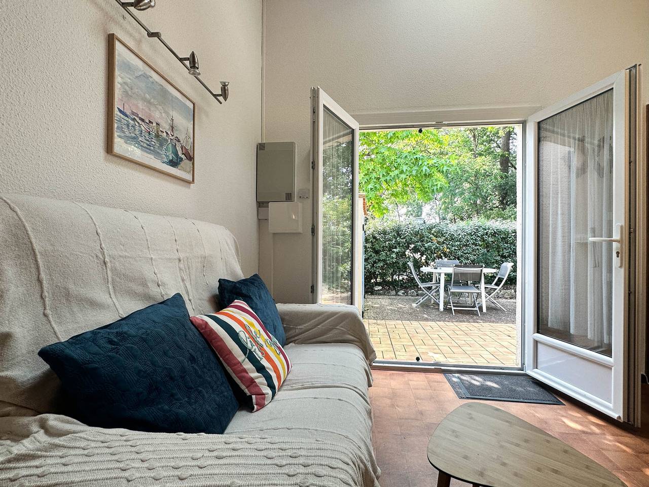 Maison 2 chambres à La Palmyre avec Wifi et animaux admis in La Palmyre, Les Mathes