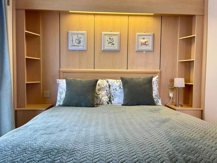 Camping voor 4 personen, met uitzicht en tuin in Cotswolds