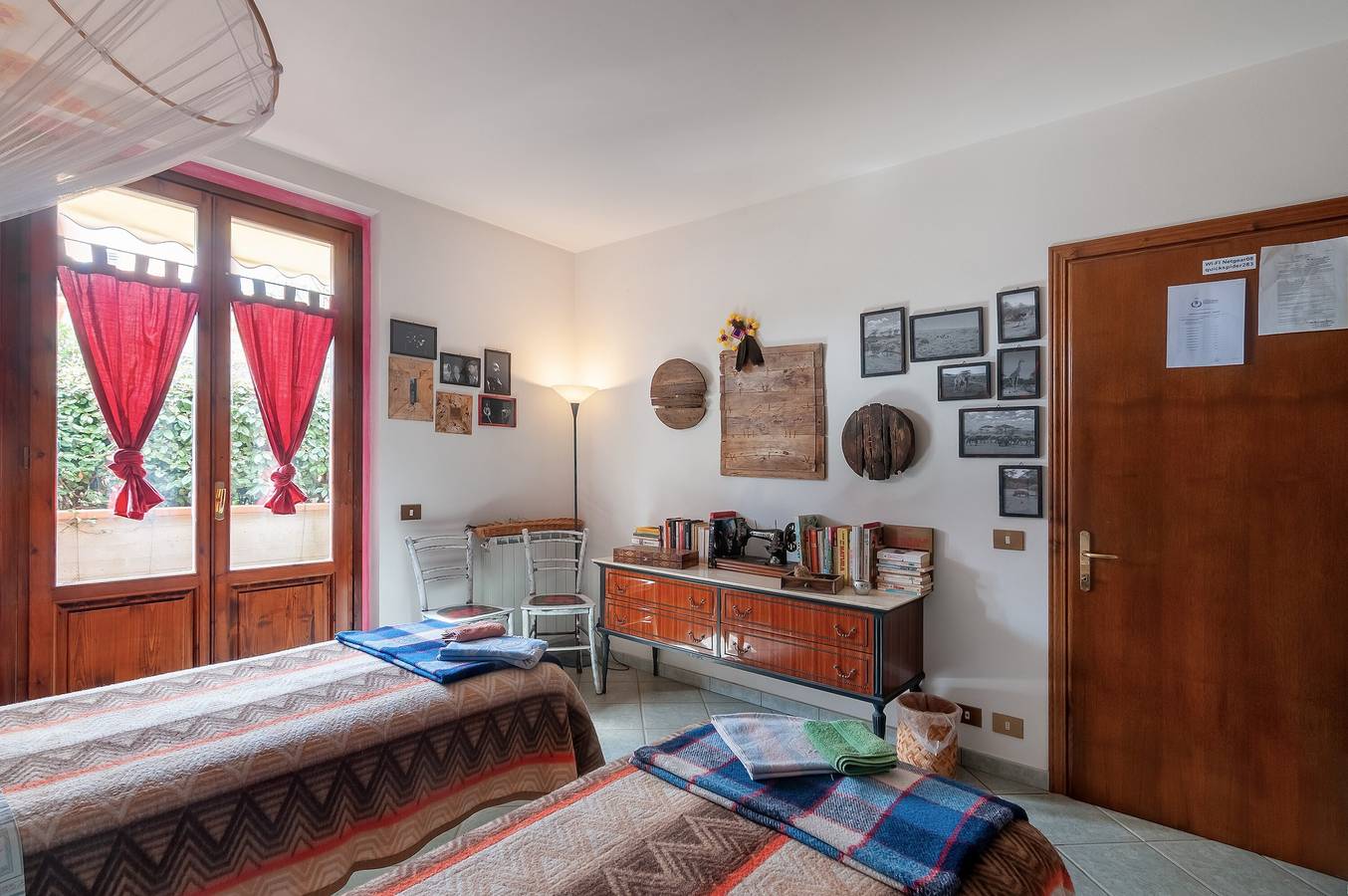 Zimmer „Casa Bice“ mit privater Terrasse und Wlan in Certaldo, Chianti