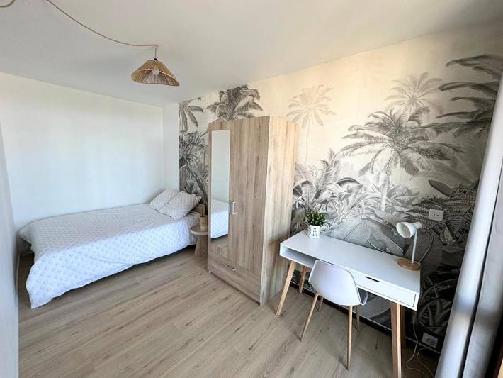 Maison d’hôte pour 2 personnes, avec vue et balcon à Pau - 2