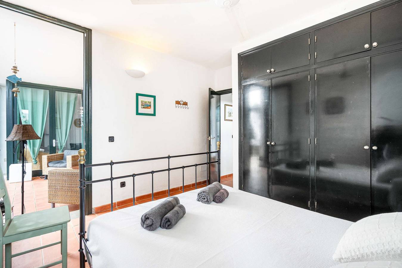 Anana Binisafua   Villa with a pool by the sea in Binisafuller Platja, Sant Lluís