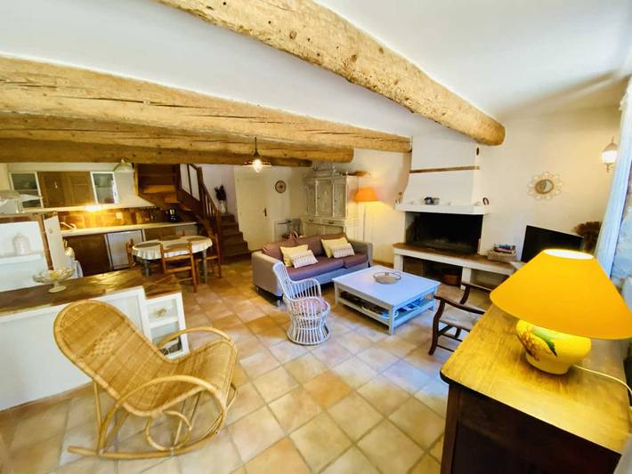 Gîte pour 4 personnes, avec terrasse dans l' Aude - 3