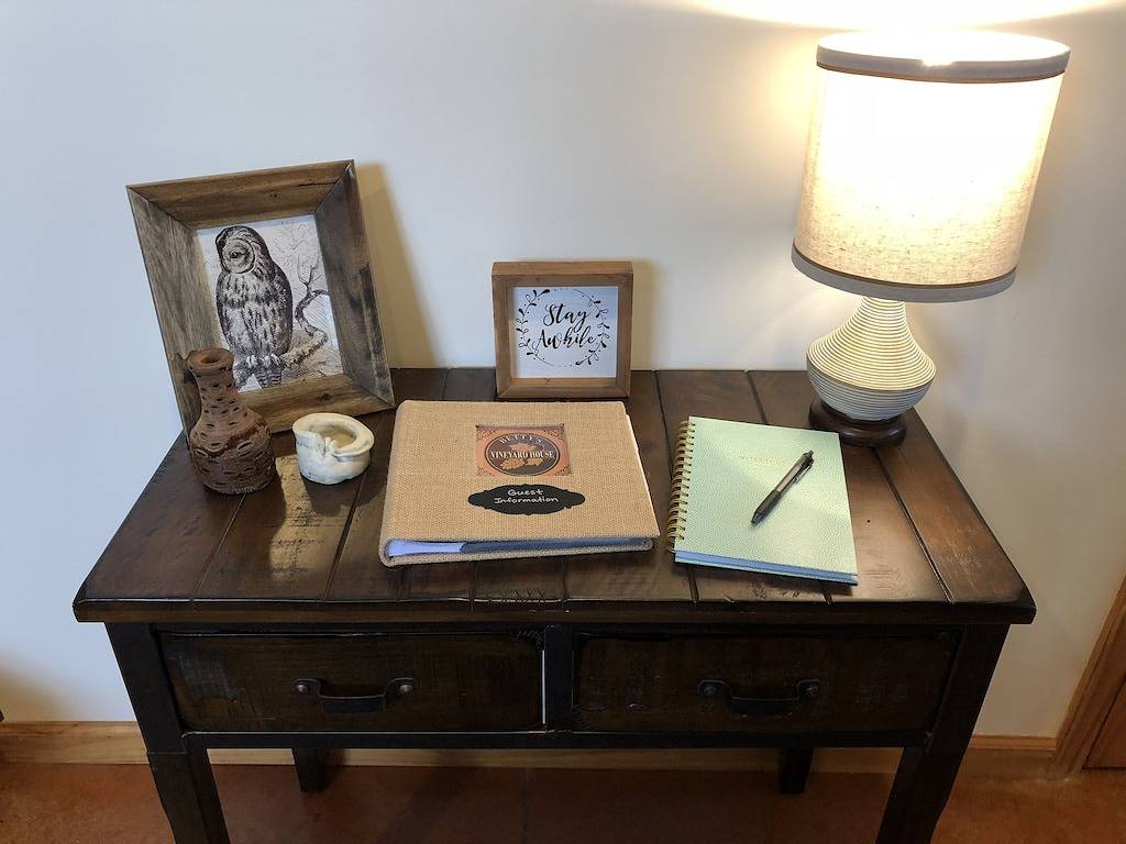 Betty's Vineyard House - Auf dem Shawnee Wine Trail in Alto Pass, Union County (IL)