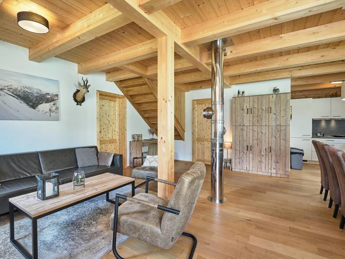 Chalet für 12 Personen, mit Terrasse im Salzburger Land - 2