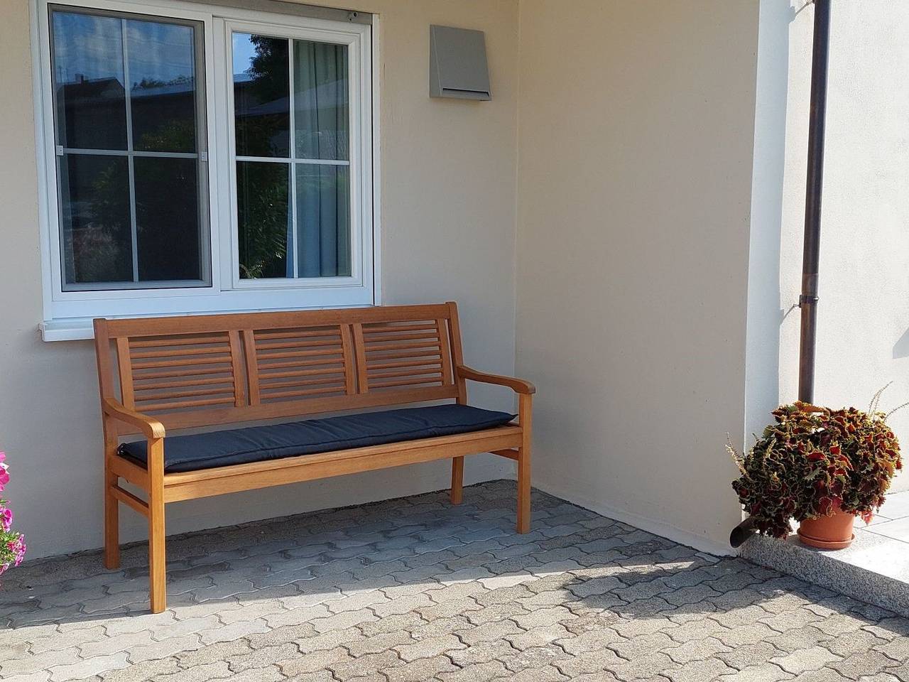 Entire holiday apartment, Ferienwohnung Haisterkirch - Ferienwohnung mit Terrasse, 56qm, 1 Schlafzimmer, max. 2 Personen in Bad Waldsee, Upper Swabia