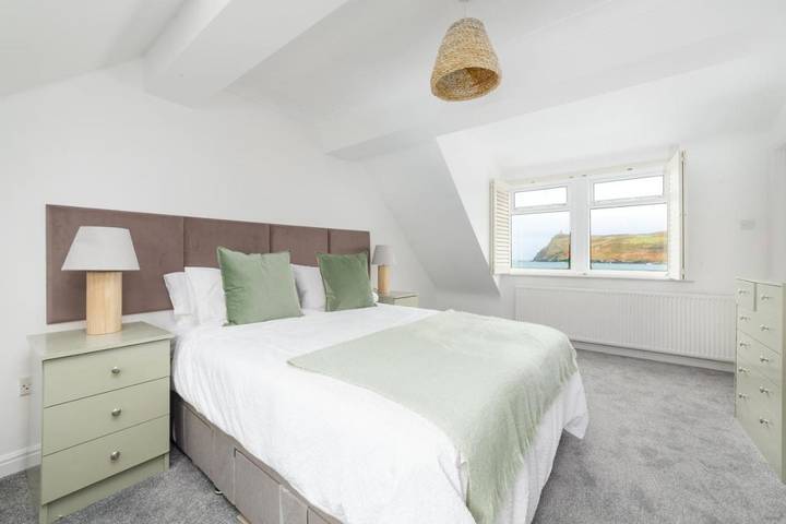 Location de vacances pour 8 personnes, avec vue et jardin dans Île de Man - 4