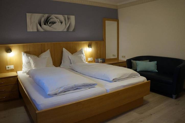 Hotel für 2 Personen, mit Balkon und Balkon/Terrasse in Deutschland - 4