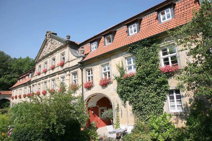 Bauernhof für 3 Personen, mit Balkon/Terrasse und Terrasse sowie Garten und Sauna