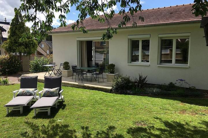 Maison de vacances pour 6 personnes, avec terrasse et jardin - 1