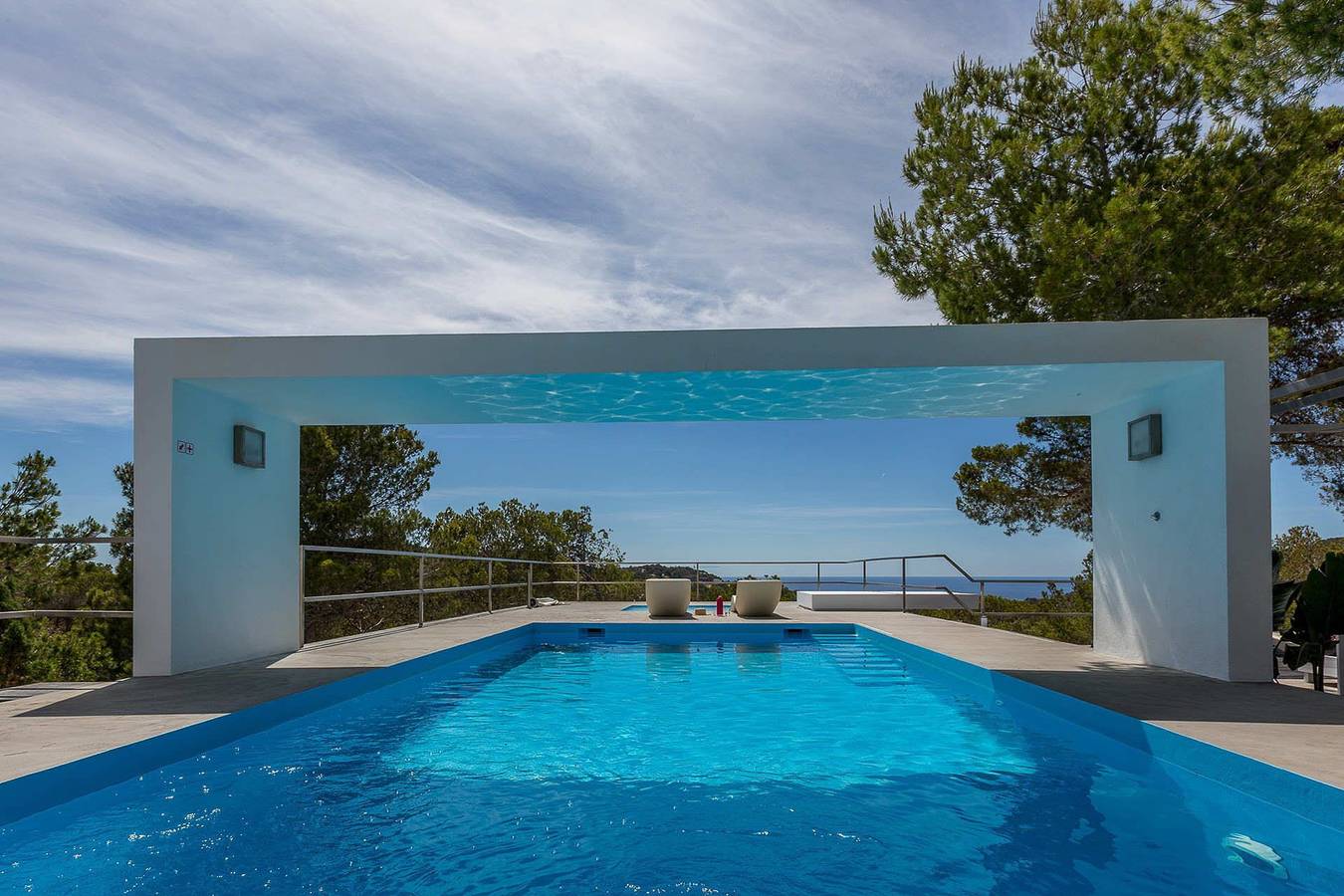 Villa Tomsk in Cala d´Hort, Sant Josep de sa Talaia