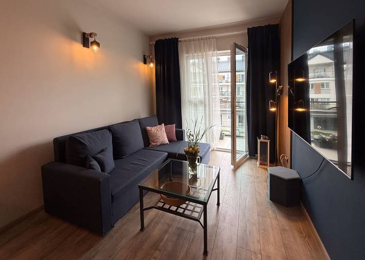Apartament wakacyjny dla 5 osób, z ogród, zwierzęta dozwolone w Chełm