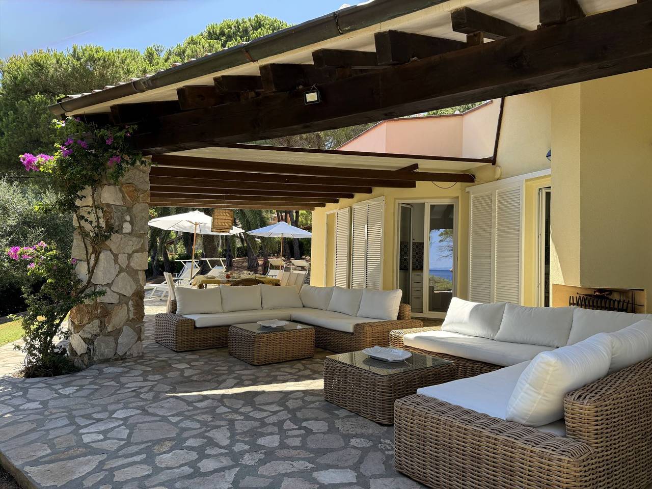 Villa voor 7 personen met zwembad in Capo d'Arco, Elba