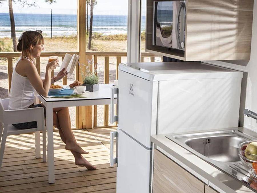 Camping Estival Torre de la Mora - Stacaravan 5 personen - A2 - Standaard in La Móra, Tarragona