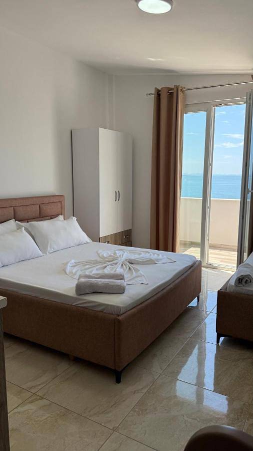 Hôtel pour 3 personnes, avec Balcon ainsi que Terrasse et Vue