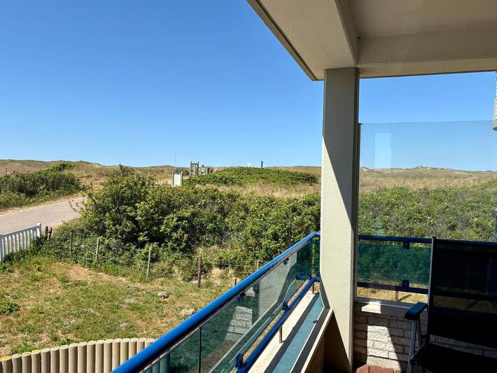 Vakantieappartement voor 2 personen, met Balkon en Uitzicht in Groote Keeten