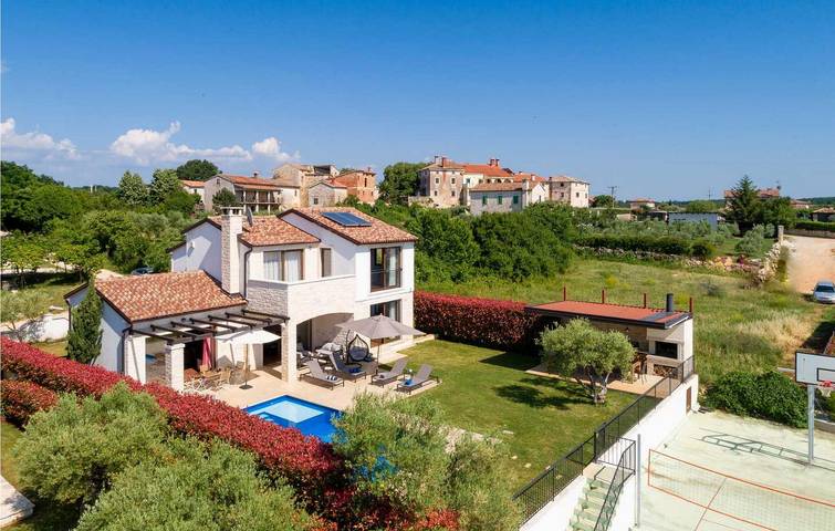 Ferienhaus für 8 Personen, mit Garten und Terrasse, mit Haustier - 1