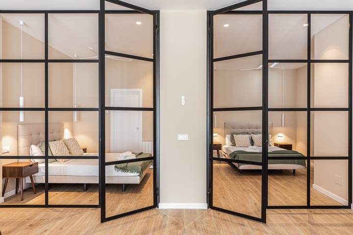Ganze Wohnung, Waou Essence Iii Tetuán - Corta Duración in Tetuán, Madrid