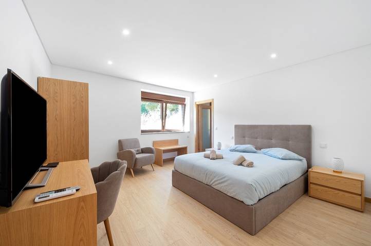 Apartamento de férias para 2 pessoas, com jardim e varanda no Vale do Douro
