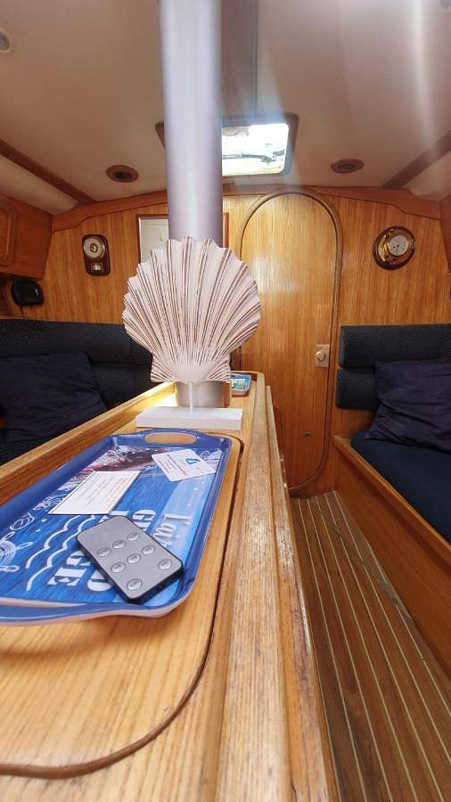 Bateau pour 7 personnes, avec vue et terrasse en Charente-Maritime - 2
