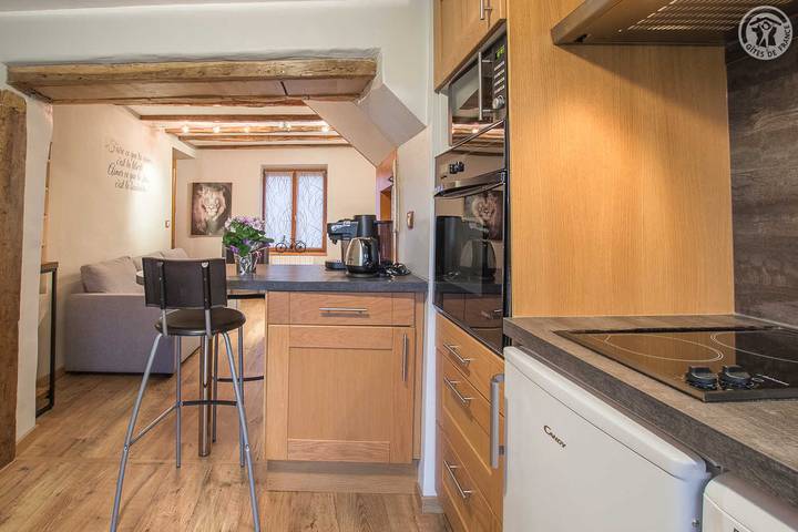 Gîte pour 4 personnes dans La Chapelle-Saint-Martin