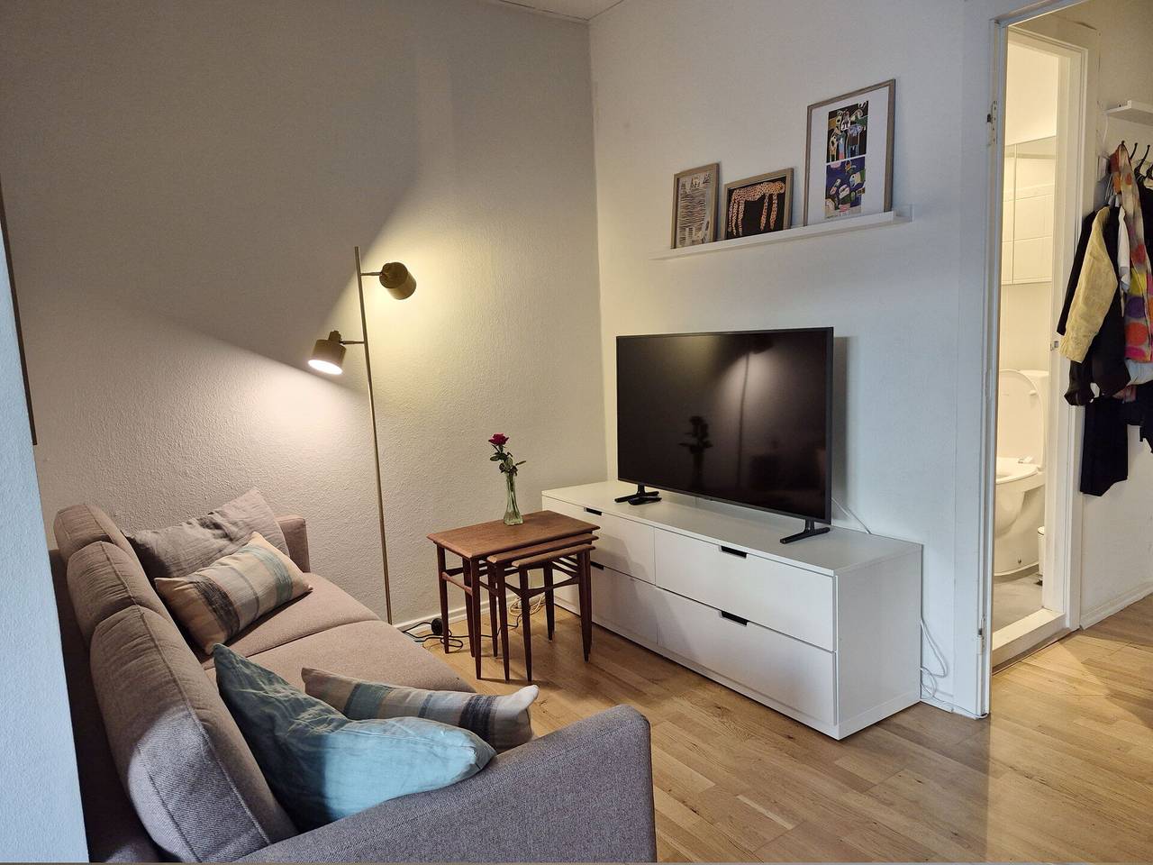 Ganze Wohnung, Vesterbro - 3 People - 1br - Close To Tivoli in Kopenhagen, Hovedstaden