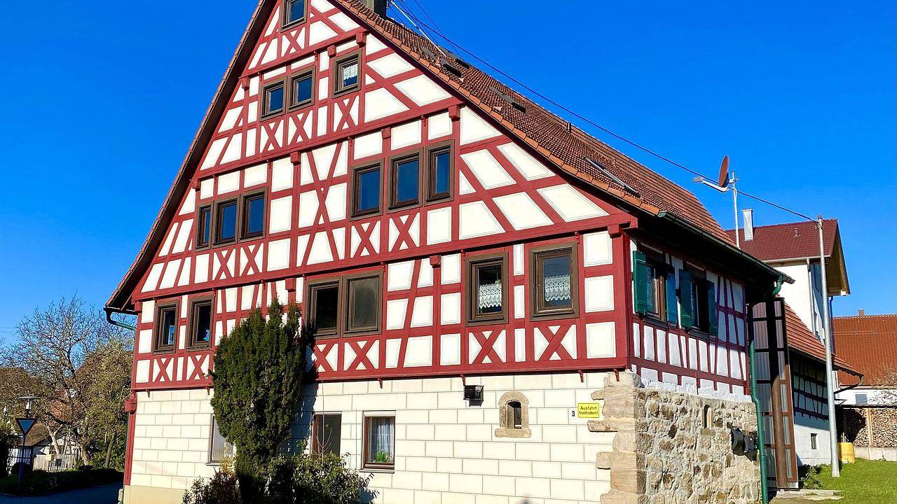 Ganze Ferienwohnung, Ferienwohnung für 6 Personen (105 m²) in Rosenfeld in Rosenfeld, Neckar-Alb