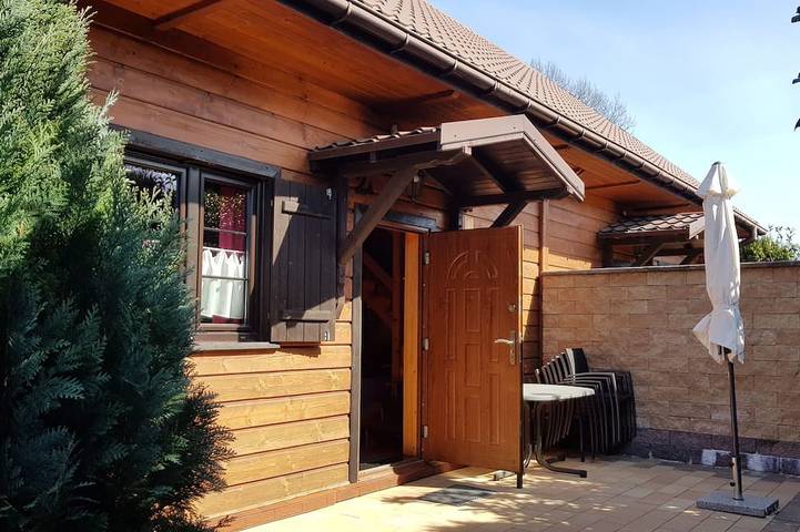 Ferienhaus für 7 Personen, mit Haustier