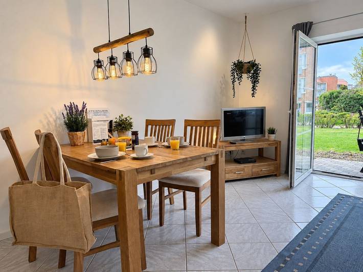 Ganze Wohnung, Ferienwohnung "Watten Perle", 400 m zum Meer, Hunde willkommen, modern in Dorum-Neufeld, Dorum