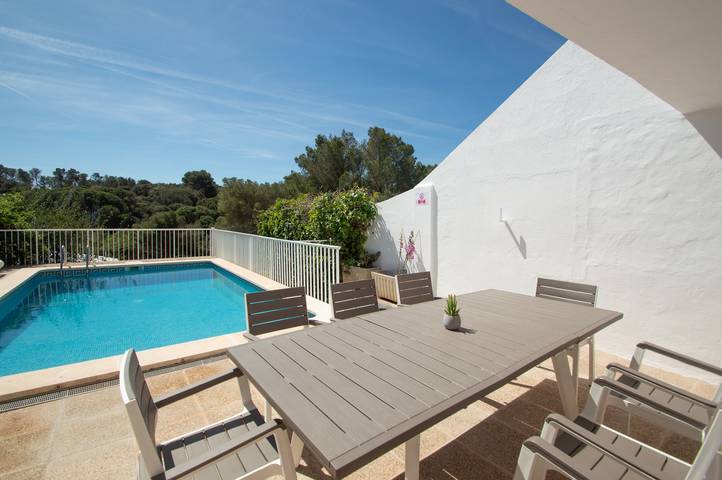 Villa pour 8 personnes avec jardin in Cala Galdana, Côte de Minorque