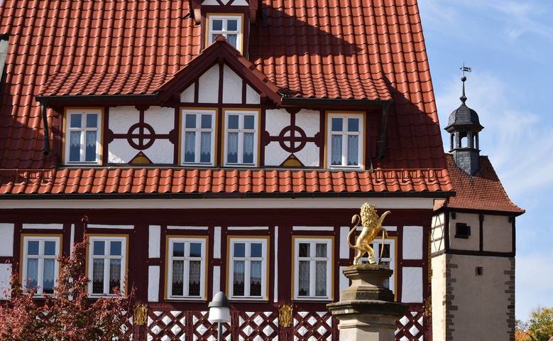 Ferienwohnung für 2 Personen in Bad Rodach - 2