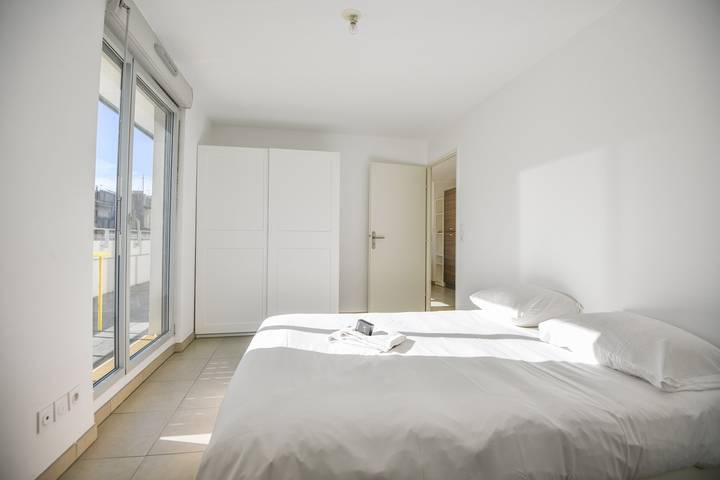 Appartement entier, Le Camas - Bel appart avec terrasse ensoleillée in Marseille, Région de Marseille