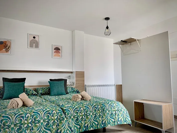 Apartamento de vacaciones para 4 personas, con terraza y vistas - 1