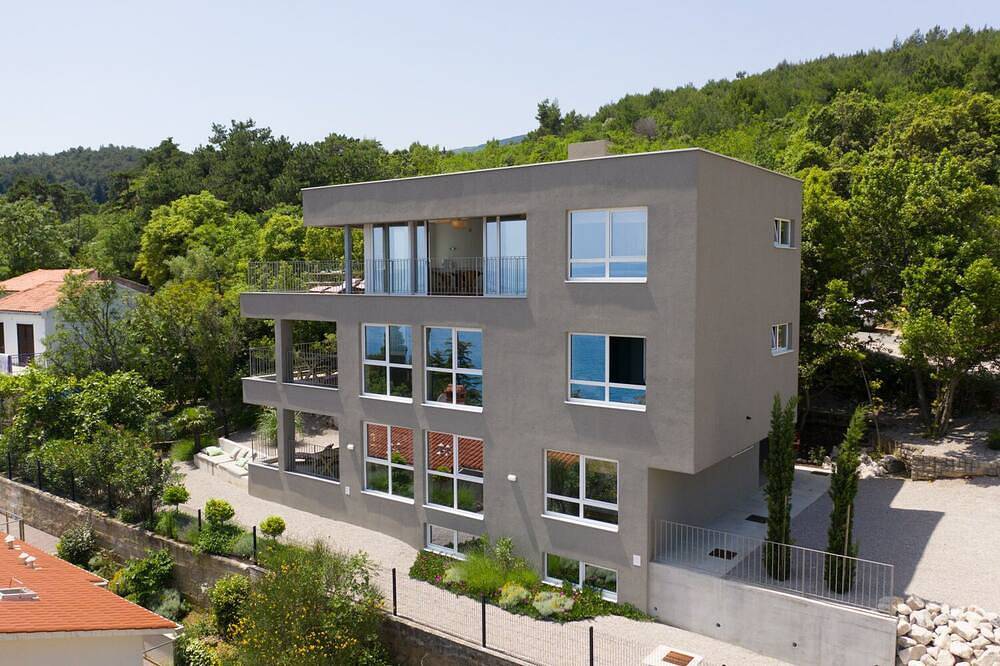 Ganze Wohnung, Exklusives Eg-Apartment in Sveta Marina, Istrien -  unmittelbar am Meer in Raša, Ostküste Istrien