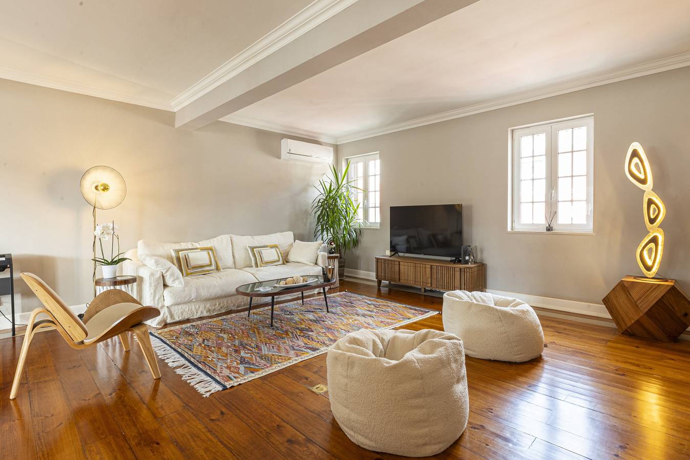 Loft voor 6 Personen in Lapa, Estrela