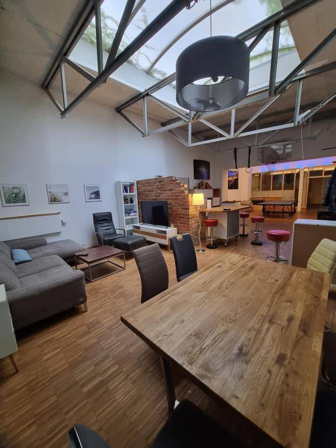 Ferienwohnung für 6 Personen, mit Sauna und Pool sowie Terrasse in Leipzig - 2