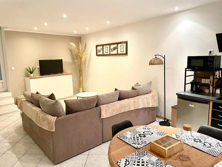 Appartement de vacances pour 2 personnes, avec terrasse, animaux acceptés