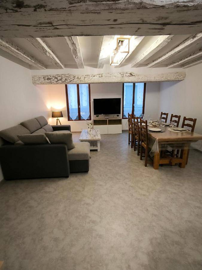 Appartement entier, Appartement 6-8 personnes, gîte, climatisé, classé 3 étoiles, proche du zoo de Beauval et des châteaux de la Loire in Selles-sur-Cher, Région de Romorantin-Lanthenay
