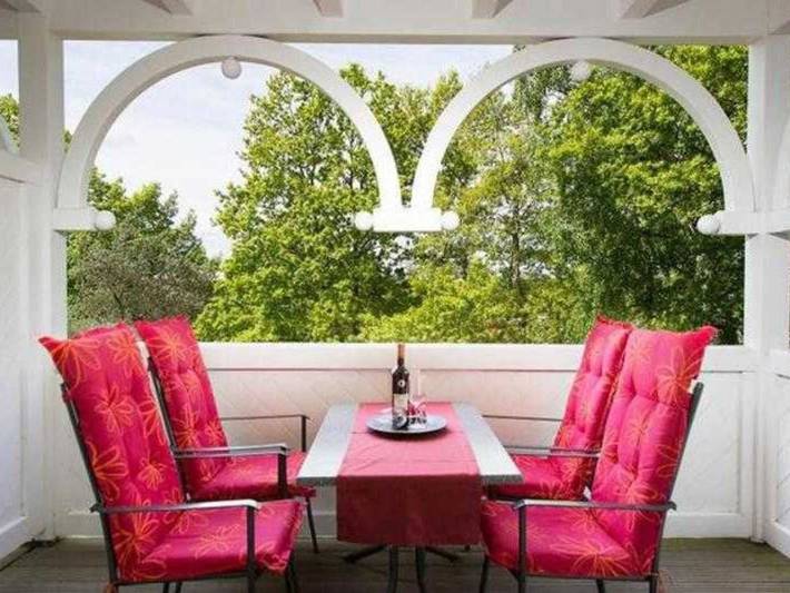 Ferienwohnung für 4 Personen, mit Balkon in Binz