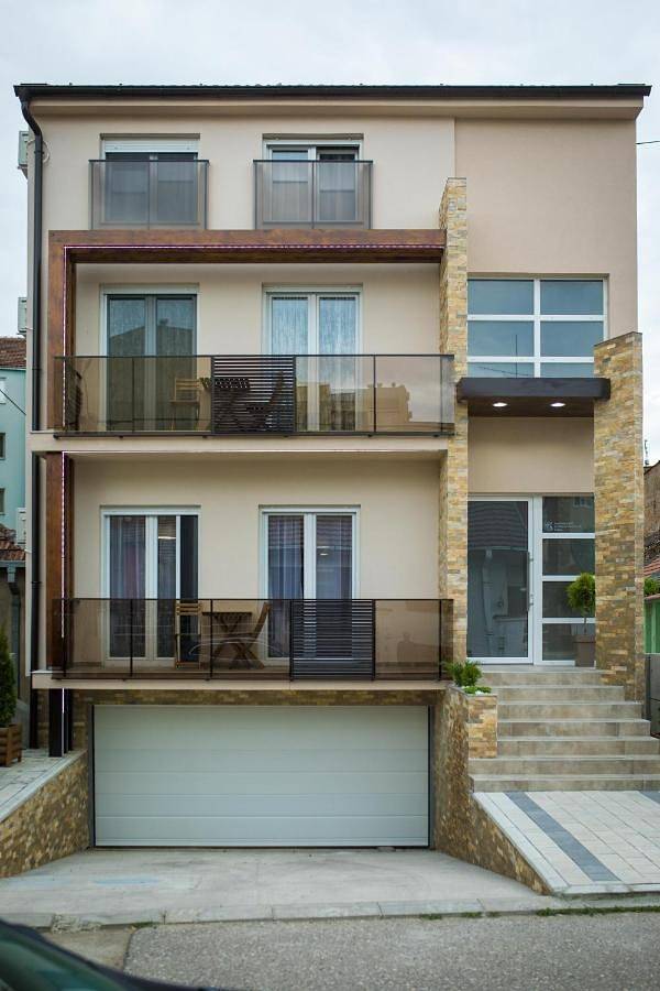 Appartement de vacances pour 4 personnes, avec jardin
