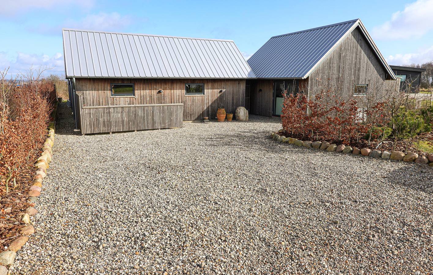 Ferienhaus für 8 Personen mit Terrasse in Hjarbæk, Limfjord in Westjütland
