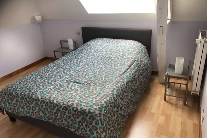 Location de vacances pour 12 personnes, avec jardin et terrasse, animaux acceptés à Le Héron - 3
