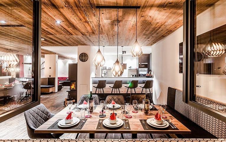 Ferienhaus für 24 Personen, mit Sauna und Terrasse, mit Haustier in Gaschurn und Umgebung - 2