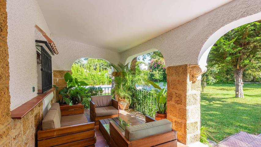 Villa pour 7 personnes, avec balcon/terrasse et piscine à Conil de la Frontera - 4